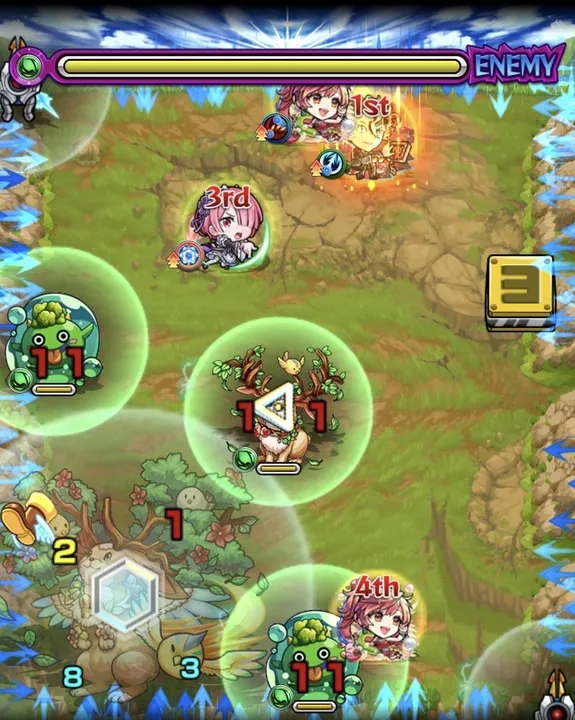 ミュア ステージ