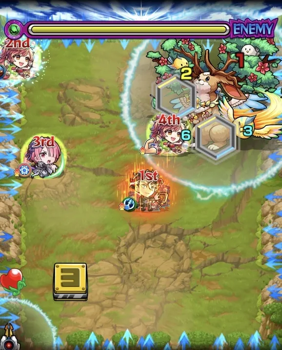 ミュア ステージ