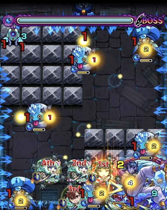 ラシード ステージ