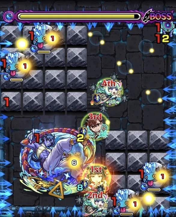 ラシード ステージ