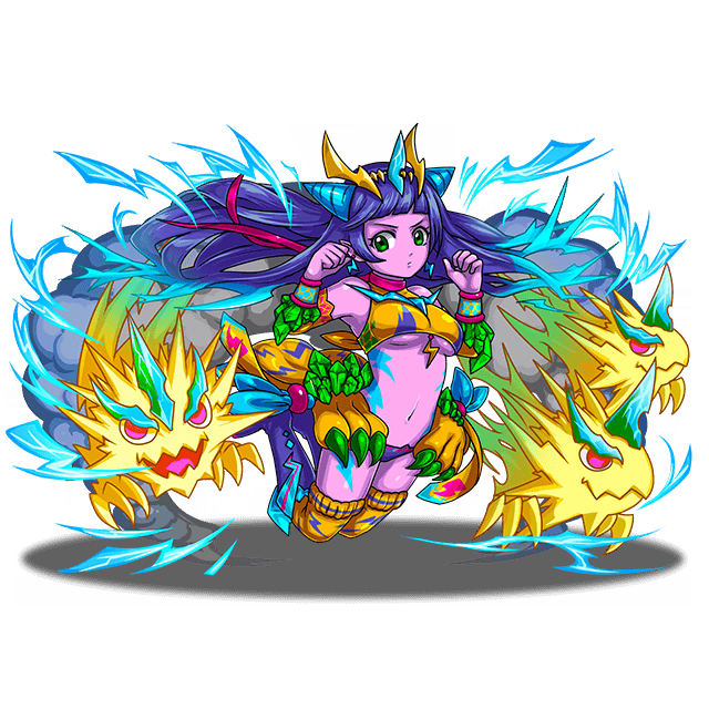 雷霆の龍鬼ライカの画像