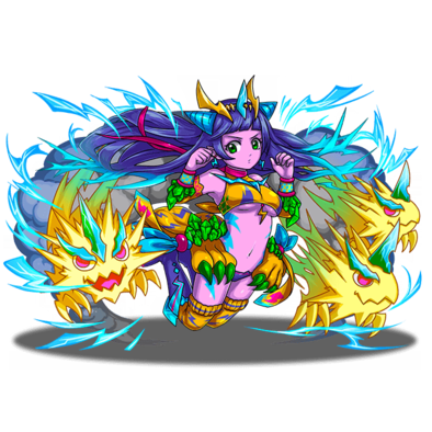 ドラゴンエッグ 雷霆の龍鬼ライカの評価とステータス ゲームエイト