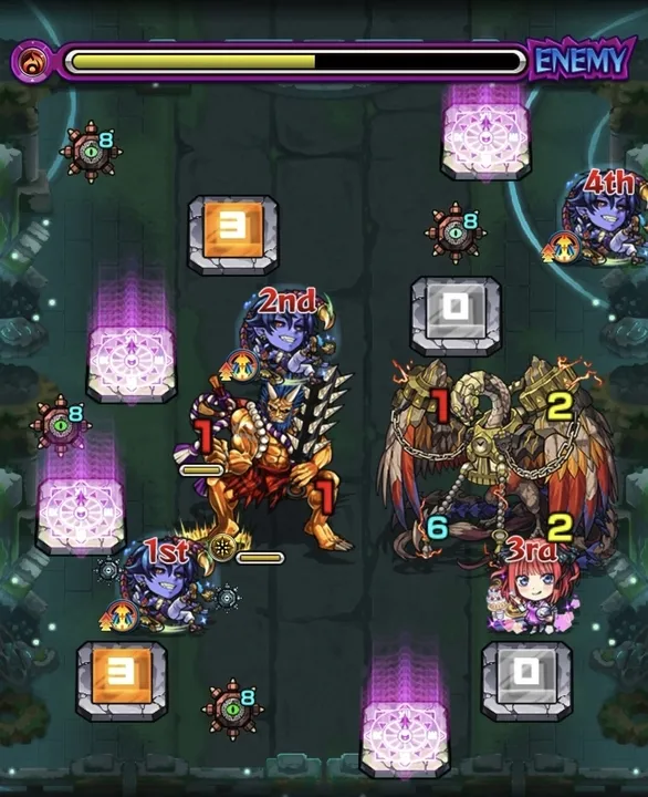 テンリン1ステ3クロスドクロ処理後