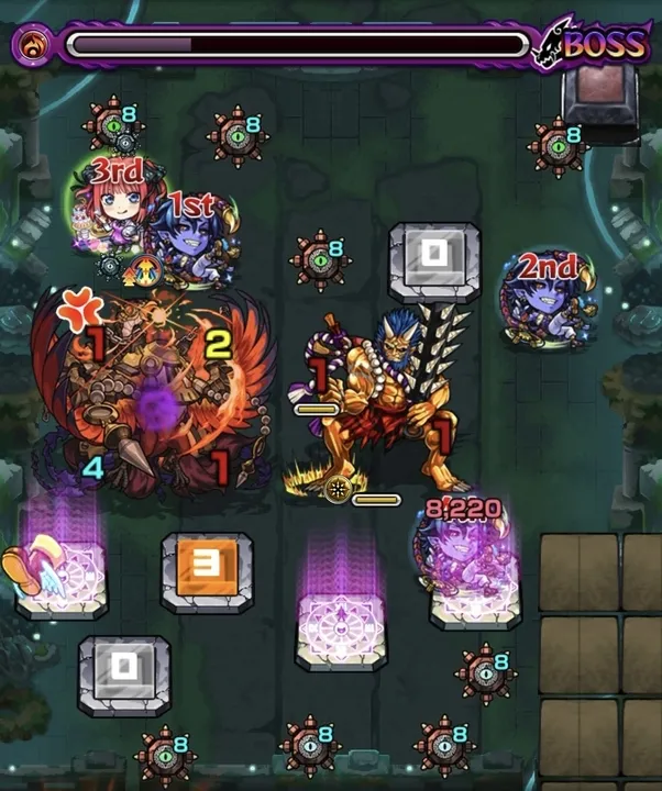 テンリン1ボス2クロスドクロ処理後②