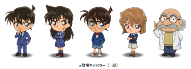 コナパズ キャラ