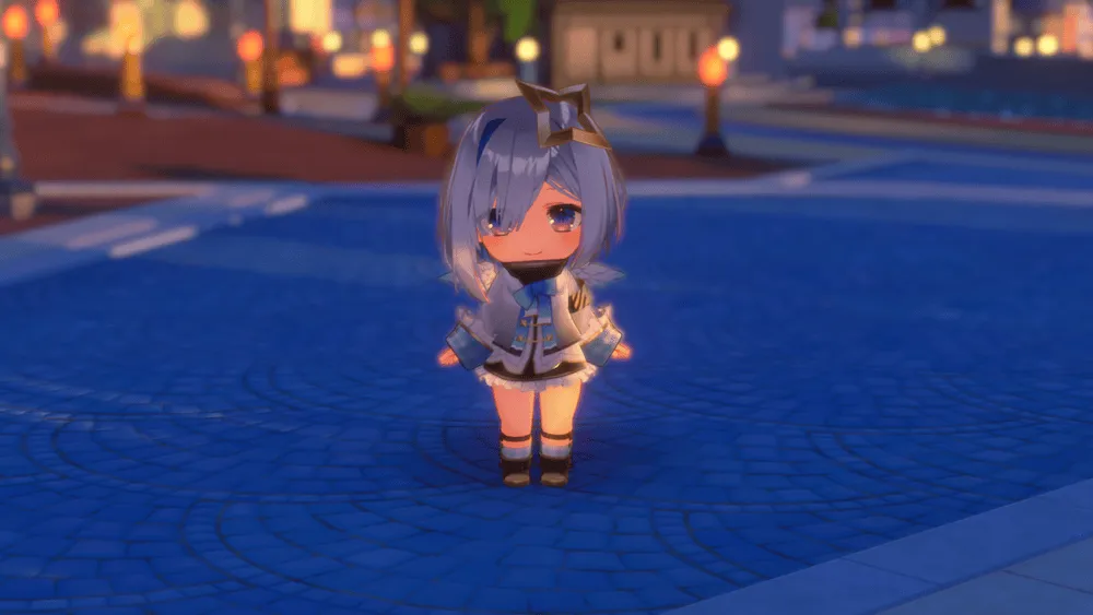 天音かなたのデフォルメキャラ
