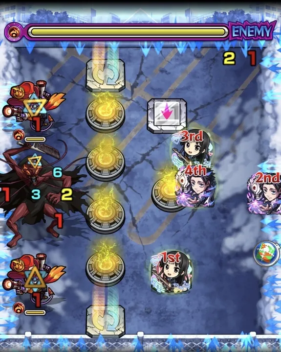 石流龍ステ2クロスドクロ処理後