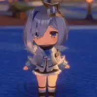 天音かなたデフォルメ
