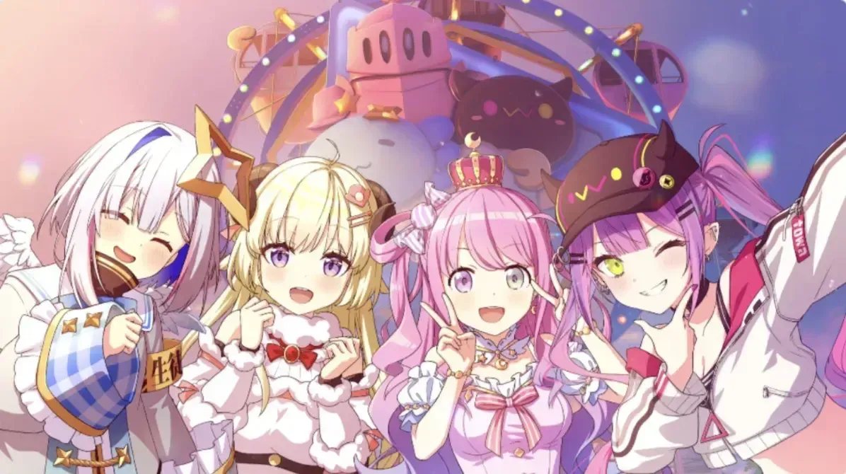 ホロライブ4期生のメモリー