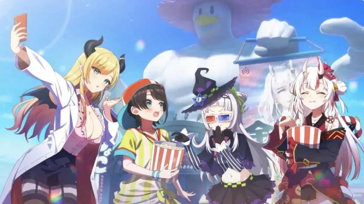 ホロライブ2期生のメモリー
