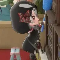 沙花叉クロヱのデフォルメアイコン