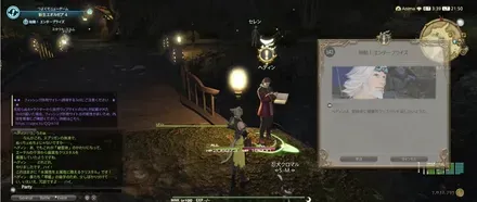 alt:ヘディンからクエストを受注