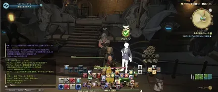 alt:アルフィノと話す