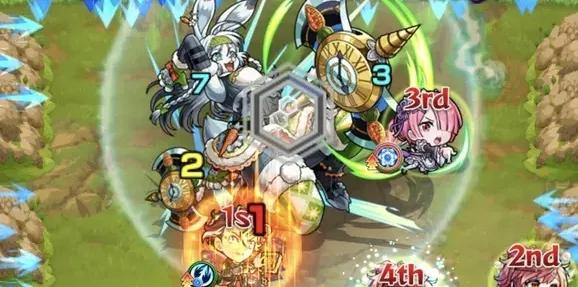 重力バリアと減速壁が出現