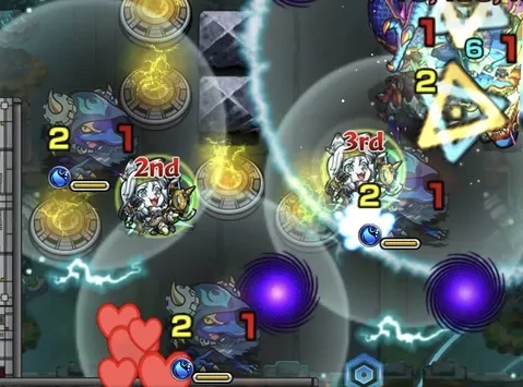 ステ3とボス3の反撃でザコを透明化できる
