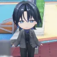 火威青のデフォルメアイコン