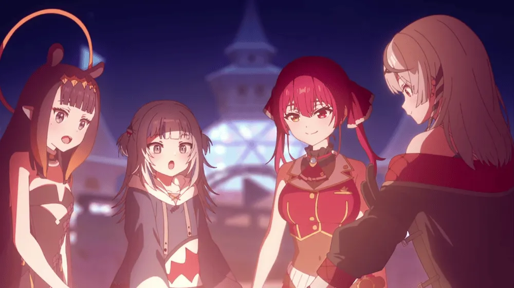 がうるぐらのMV出演シーン