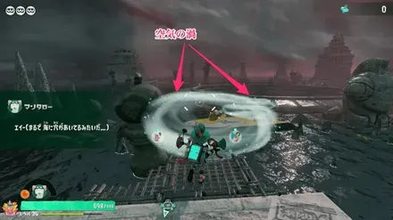 空気の渦