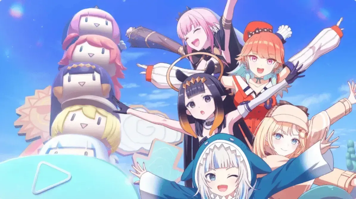 ホロライブEN Mythのメモリー