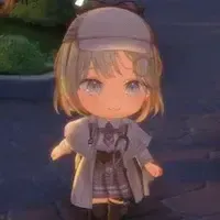 ワトソン・アメリアのデフォルメ