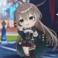 七詩ムメイのデフォルメアイコン