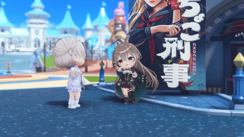 七詩ムメイのデフォルメ