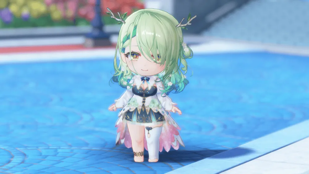 セレスファウナのデフォルメキャラ