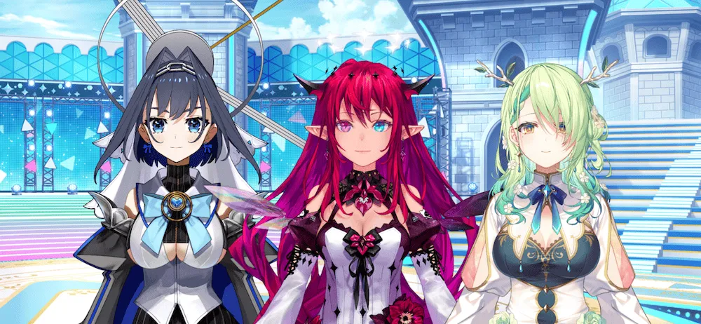 セレスファウナのLive2D