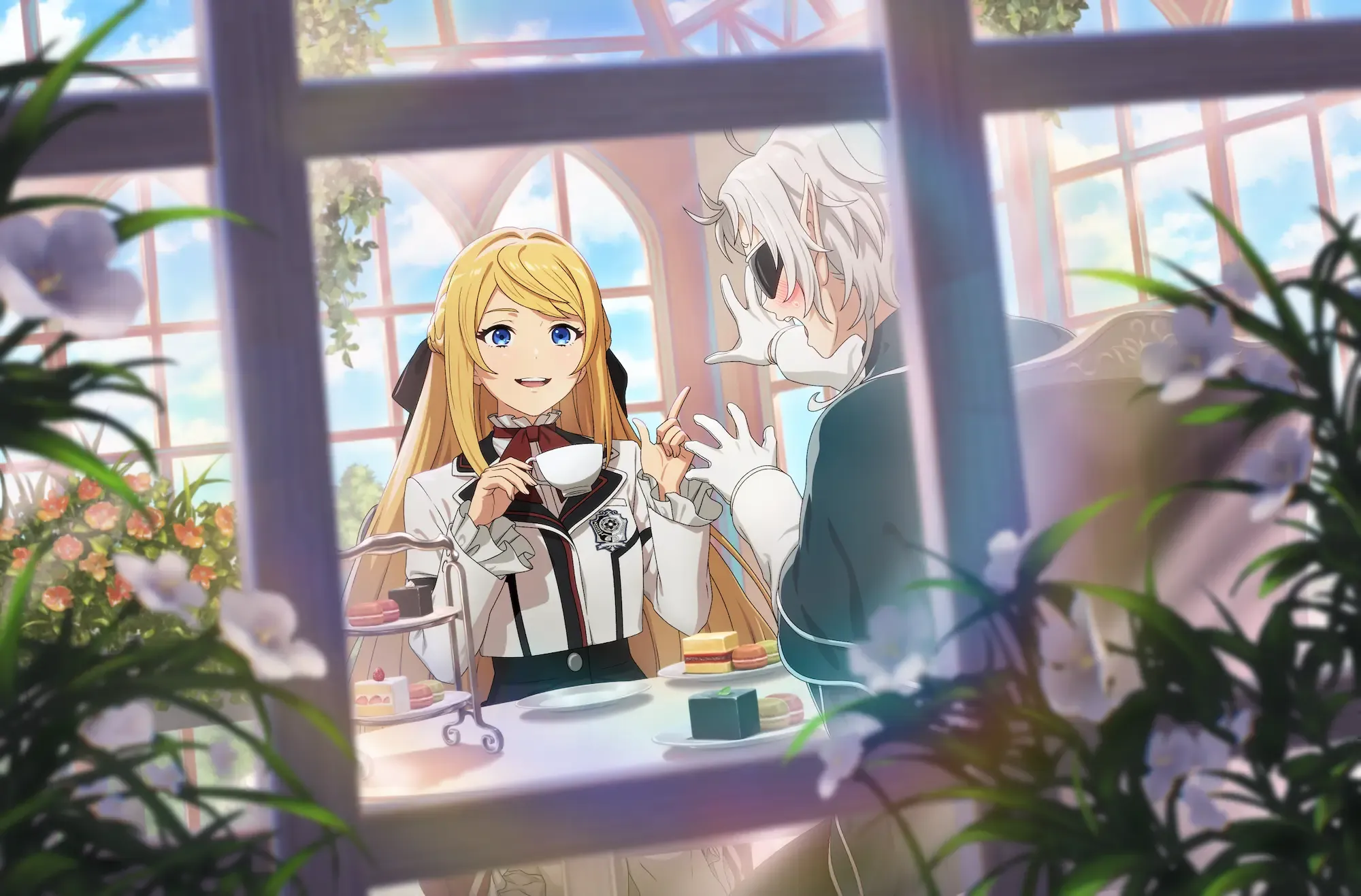 お茶会
