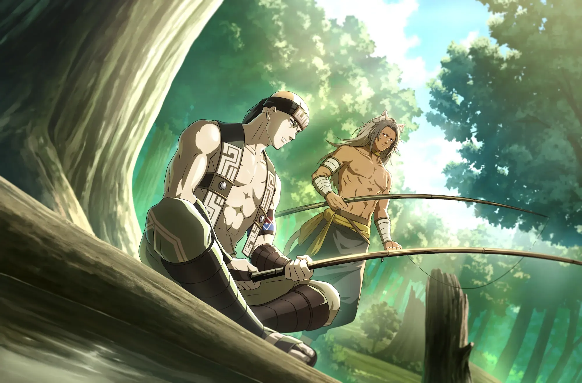 戦士たちのひととき