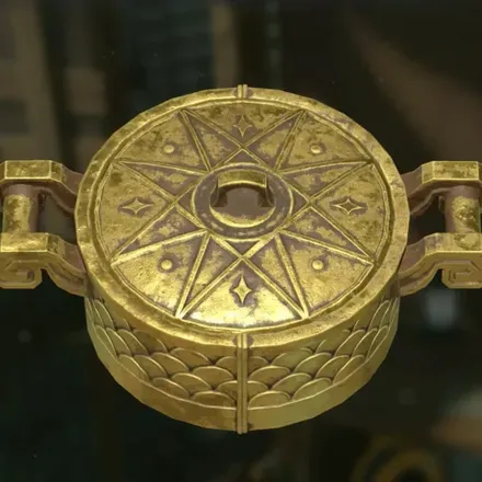黄金の鍋