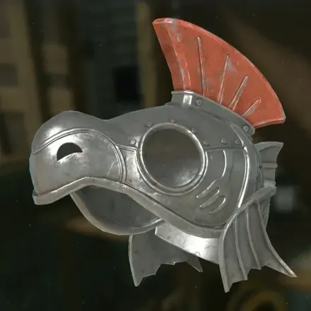 戦士のモヒカン