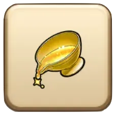 流れる黄金