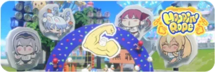 ドタバタグラウンド画像