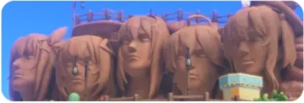 フェイスマウンテン画像