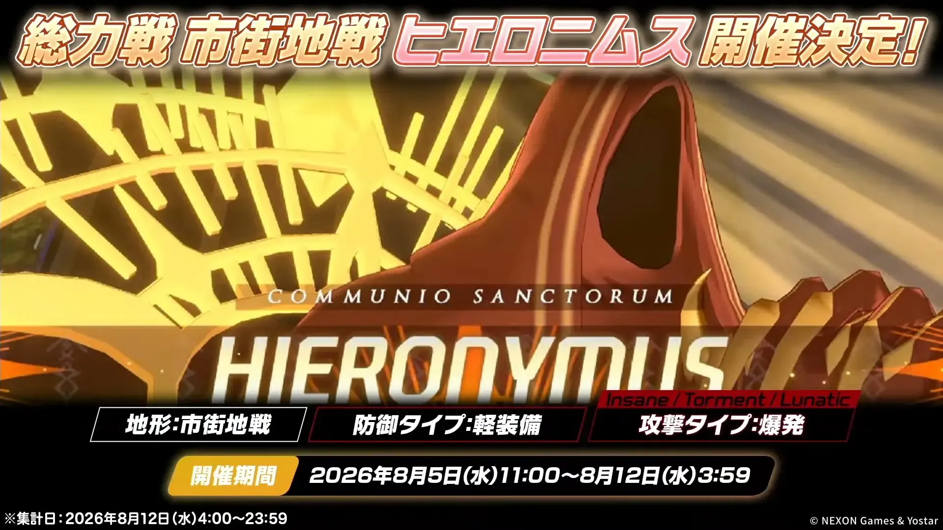 総力戦ヒエロニムス