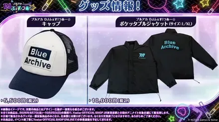 DJ FES TOURグッズ情報5
