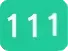111の画像