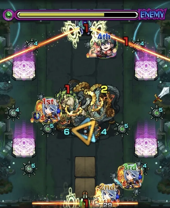 テンリン3ステ3クロスドクロ処理後