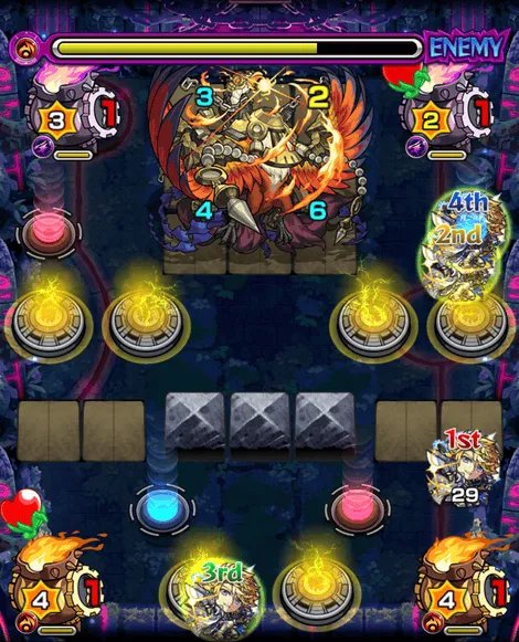 テンリン4ステ5クロスドクロ処理後