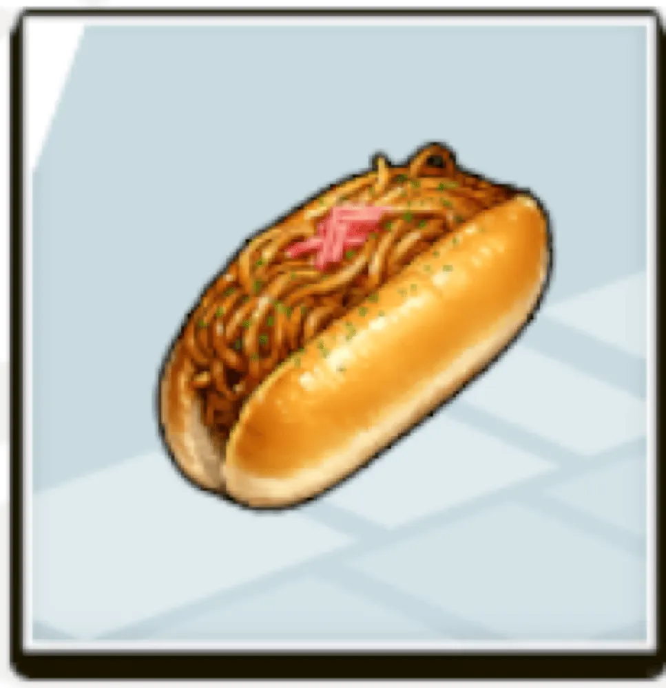 焼きそばパン