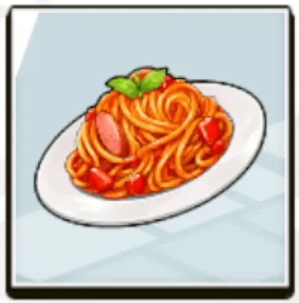 ナポリタン画像