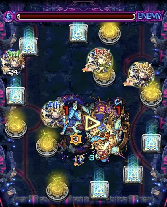 テンリン4ステ6クロスドクロ処理後
