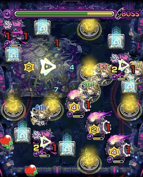 テンリン4ボス1