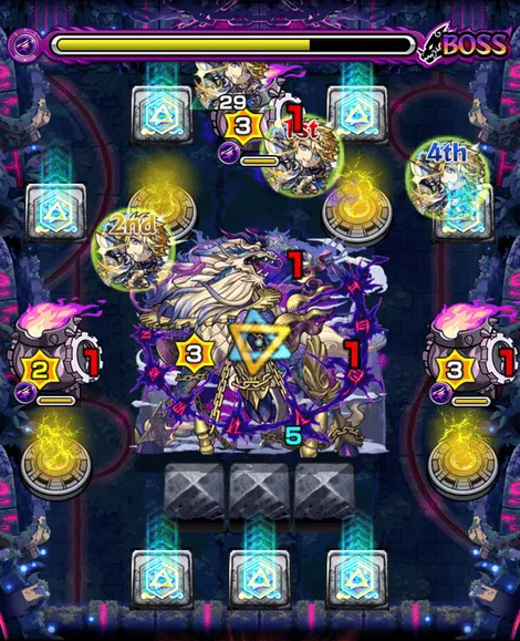 テンリン4ボス2クロスドクロ処理後