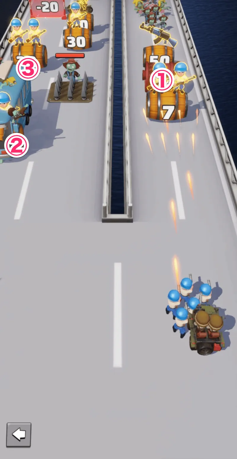 ②