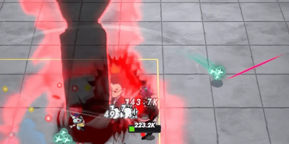 ダメージを受けにいく