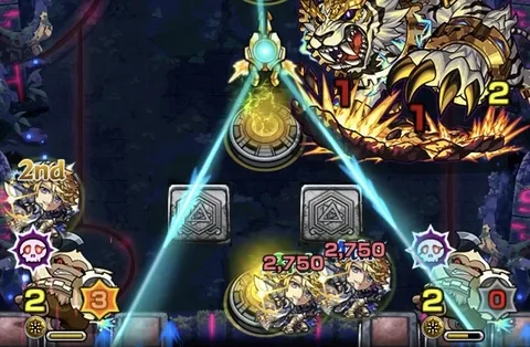 ステ3のビットンの攻撃前にゴリラを倒す