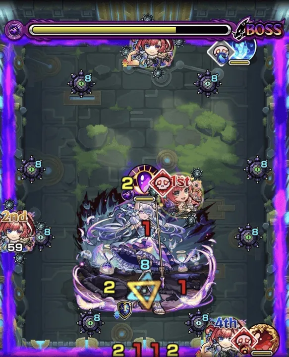 サンドラボス3ザコ処理後