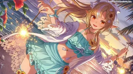 水着不知火フレア